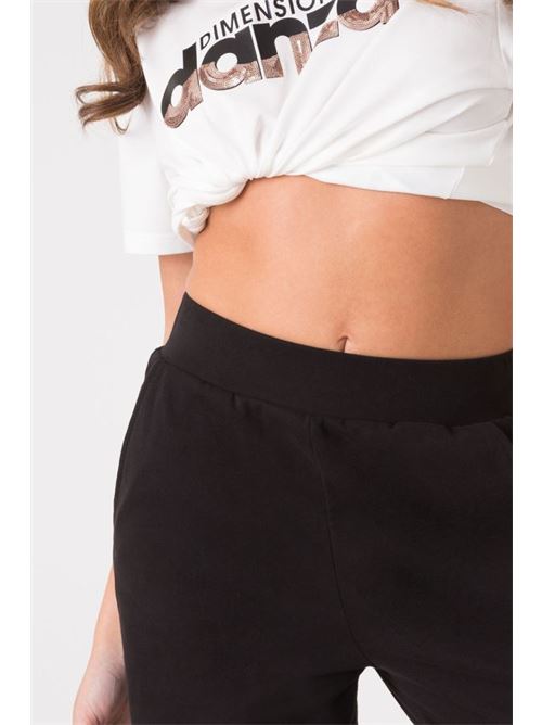 pant. felpa stretch DIMENSIONE DANZA | 39D241F282000